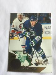 Geoff Sanderson Hockey Cards 1994 Pinnacle Prices