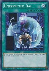 Unexpected Dai [1st Edition] SR04-EN028 YuGiOh Structure Deck: Dinosmasher's Fury Prices