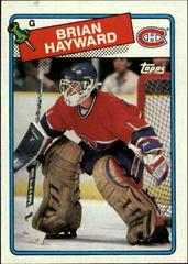 Brian Hayward Hockey Cards 1988 Topps Prices