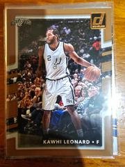 Kawhi Leonard [Bronze] Basketball Cards 2017 Panini Donruss Prices