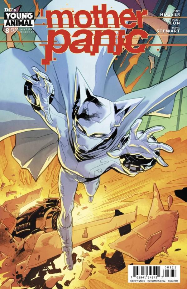 Mother Panic [Variant] #8 (2017) Comic Books Mother Panic