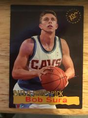 Bob Sura #17 Basketball Cards 1995 Stadium Club Draft Picks Prices