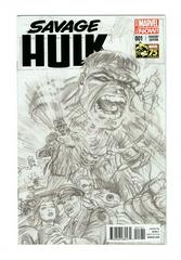 Savage Hulk [Ross Sketch] #1 (2014) Comic Books Savage Hulk Prices