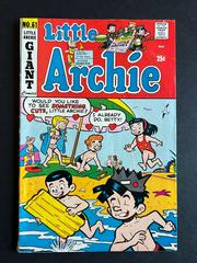 Little Archie #61 (1970) Comic Books Little Archie Prices