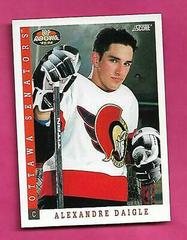 Alexandre Daigle [Redemption Card] Hockey Cards 1993 Score Prices