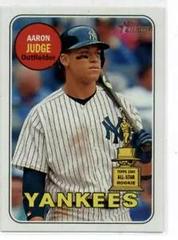 Aaron Judge [RC Cup Error] #25 Baseball Cards 2018 Topps Heritage Prices
