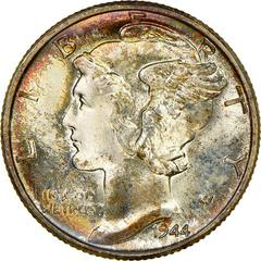 1944 Coins Mercury Dime Prices
