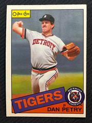 Dan Petry Baseball Cards 1985 O Pee Chee Prices