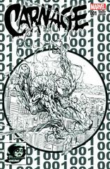 Carnage [Phantom Sketch] #1 (2015) Comic Books Carnage Prices