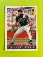 Ben McDonald #38 Baseball Cards 1995 Bazooka Prices