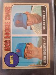 My Pic | Mets Rookie Stars [Nolan Ryan] Baseball Cards 1968 Topps