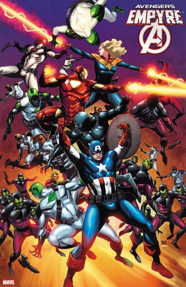 Empyre: Avengers [Pham] #0 (2020) Comic Books Empyre: Avengers