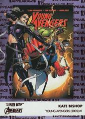 Kate Bishop [Burgundy Foil] Marvel 2022 Ultra Avengers 1st Appearances Prices