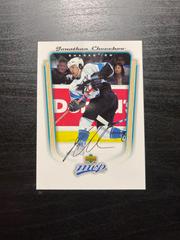 Jonathan Cheechoo Hockey Cards 2005 Upper Deck MVP Prices