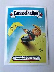 Divided Donald Garbage Pail Kids Disgrace to the White House Prices