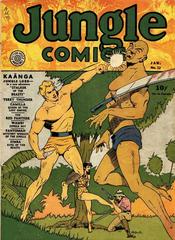 Jungle Comics #13 (1941) Comic Books Jungle Comics Prices