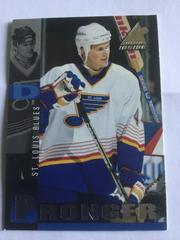 Chris Pronger #175 Hockey Cards 1997 Pinnacle Inside Prices