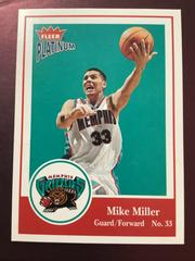 Mike Miller Basketball Cards 2003 Fleer Platinum Prices