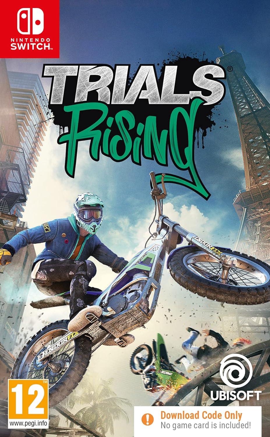 Trials Rising [Code in Box] PAL Nintendo Switch