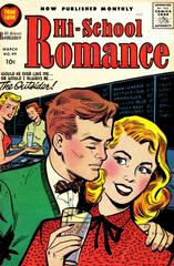 Hi-School Romance #49 (1956) Comic Books Hi-School Romance Prices