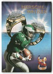 Herschel Walker #12 Football Cards 1994 Stadium Club Ring Leaders Prices