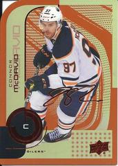 Connor McDavid Hockey Cards 2022 Upper Deck MVP Colors and Contours Prices