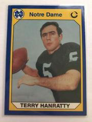 Terry Hanratty #42 Football Cards 1990 Notre Dame Collegiate Collection Prices