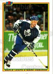 Mark Osborne Hockey Cards 1990 Bowman Tiffany Prices