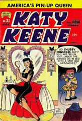 Katy Keene #21 (1955) Comic Books Katy Keene Prices