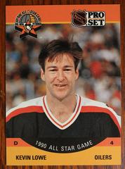 Kevin Lowe Hockey Cards 1990 Pro Set Prices