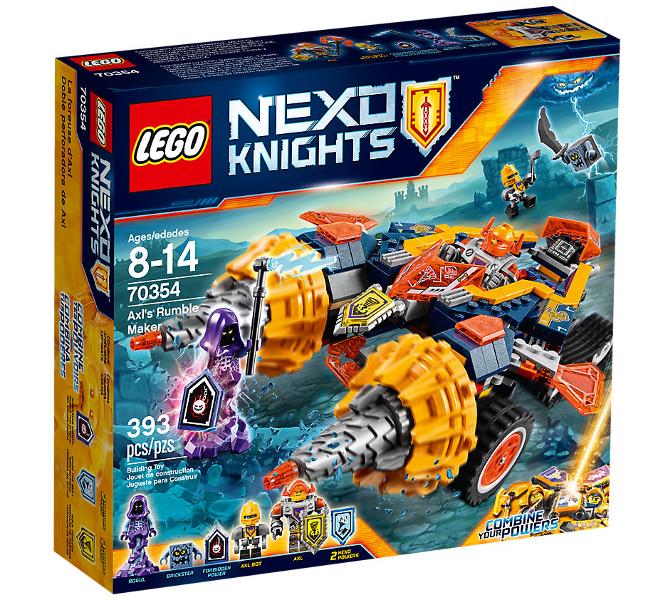 Axl's Rumble Maker #70354 LEGO Nexo Knights