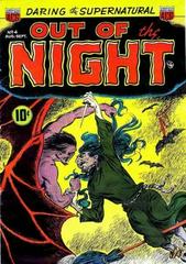 Out of the Night #4 (1952) Comic Books Out of the Night Prices