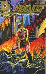 Magnus Robot Fighter [Gold] #21 (1993) Comic Books Magnus Robot Fighter Prices
