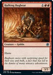 Hulking Bugbear [Foil] Magic Adventures in the Forgotten Realms Prices