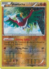 Hawlucha [Reverse Holo] Pokemon Furious Fists Prices