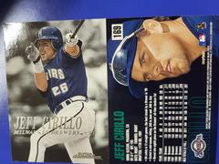 Jeff Cirillo #169 Baseball Cards 2000 Skybox Dominion Prices