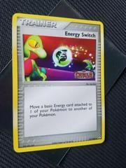 Energy Switch [Reverse Holo] #75 Pokemon Power Keepers Prices