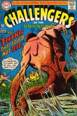 Challengers of the Unknown #60 (1968) Comic Books Challengers of the Unknown Prices