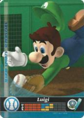 Luigi Baseball [Mario Sports Superstars] Amiibo Cards Prices