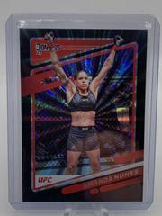 Amanda Nunes [Laser] Ufc Cards 2022 Panini Donruss UFC Prices