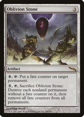 Oblivion Stone [Foil] Magic Mirrodin Prices