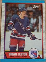 Brian Leetch Hockey Cards 1989 Topps Prices
