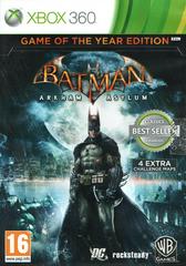 Batman: Arkham Asylum [Game of the Year Edition] PAL Xbox 360 Prices