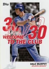 Dale Murphy #WC-7 Baseball Cards 2023 Topps Welcome to the Club Prices