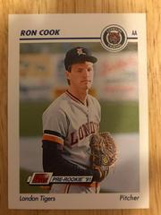 Ron Cook #378 Baseball Cards 1991 Impel Line Drive Pre Rookie AA Prices