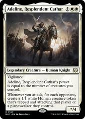 Adeline, Resplendent Cathar #167 Magic March of the Machine Commander Prices