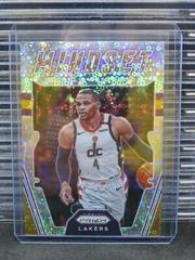 Russell Westbrook [Fast Break] Basketball Cards 2021 Panini Prizm Mindset Prices