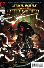 Star Wars: The Old Republic #5 (2010) Comic Books Star Wars: The Old Republic Prices