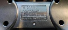 Back Of Controller | Playstation 1 Original Controller [Black] Playstation
