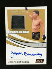 Joseph Benavidez Ufc Cards 2021 Panini Immaculate UFC Memorabilia Autographs Prices